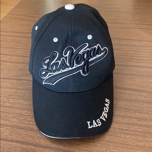 Black Las Vegas hat